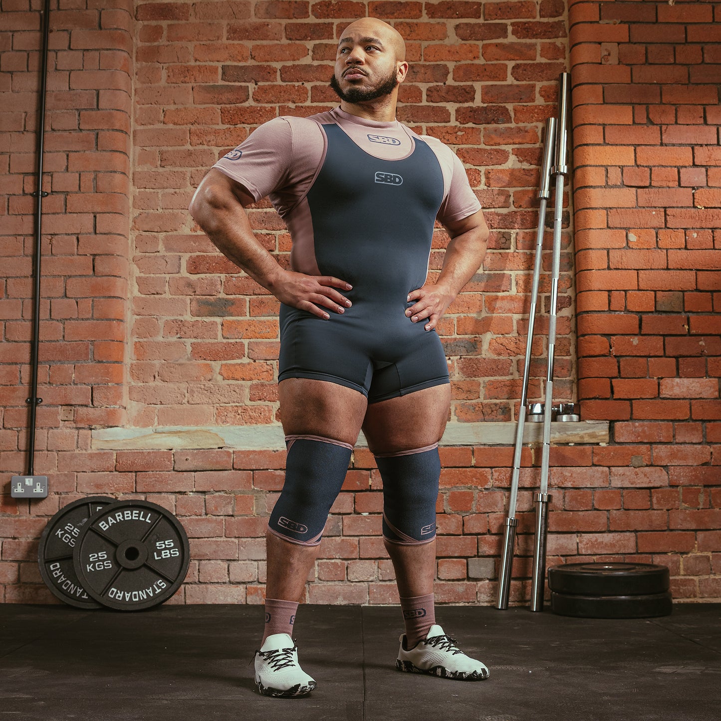 RODILLERAS DE POWERLIFTING – SERENITY