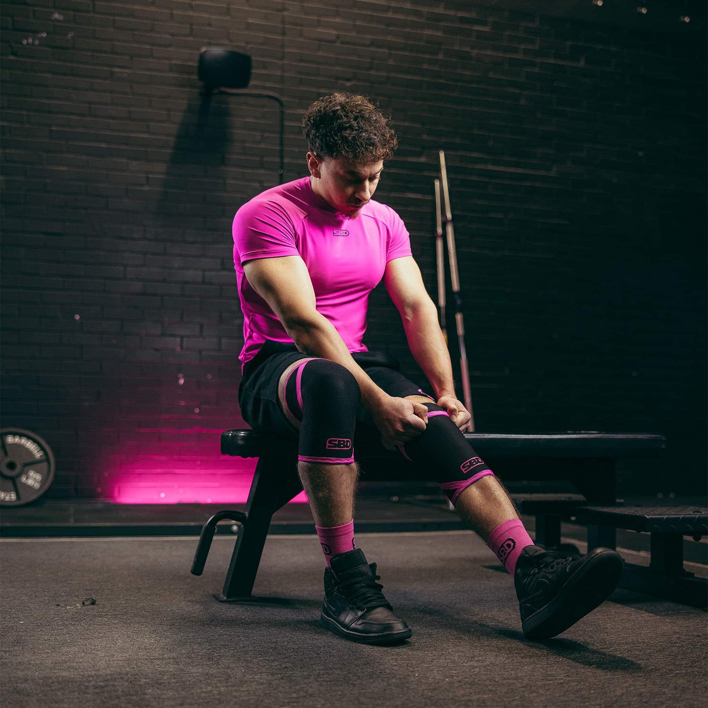 RODILLERAS DE POWERLIFTING – NOVA