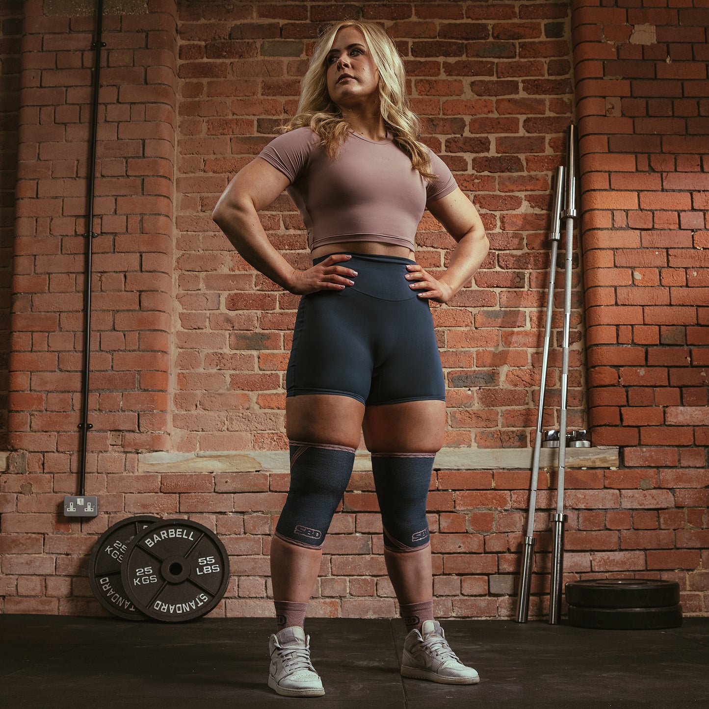 RODILLERAS DE POWERLIFTING – SERENITY