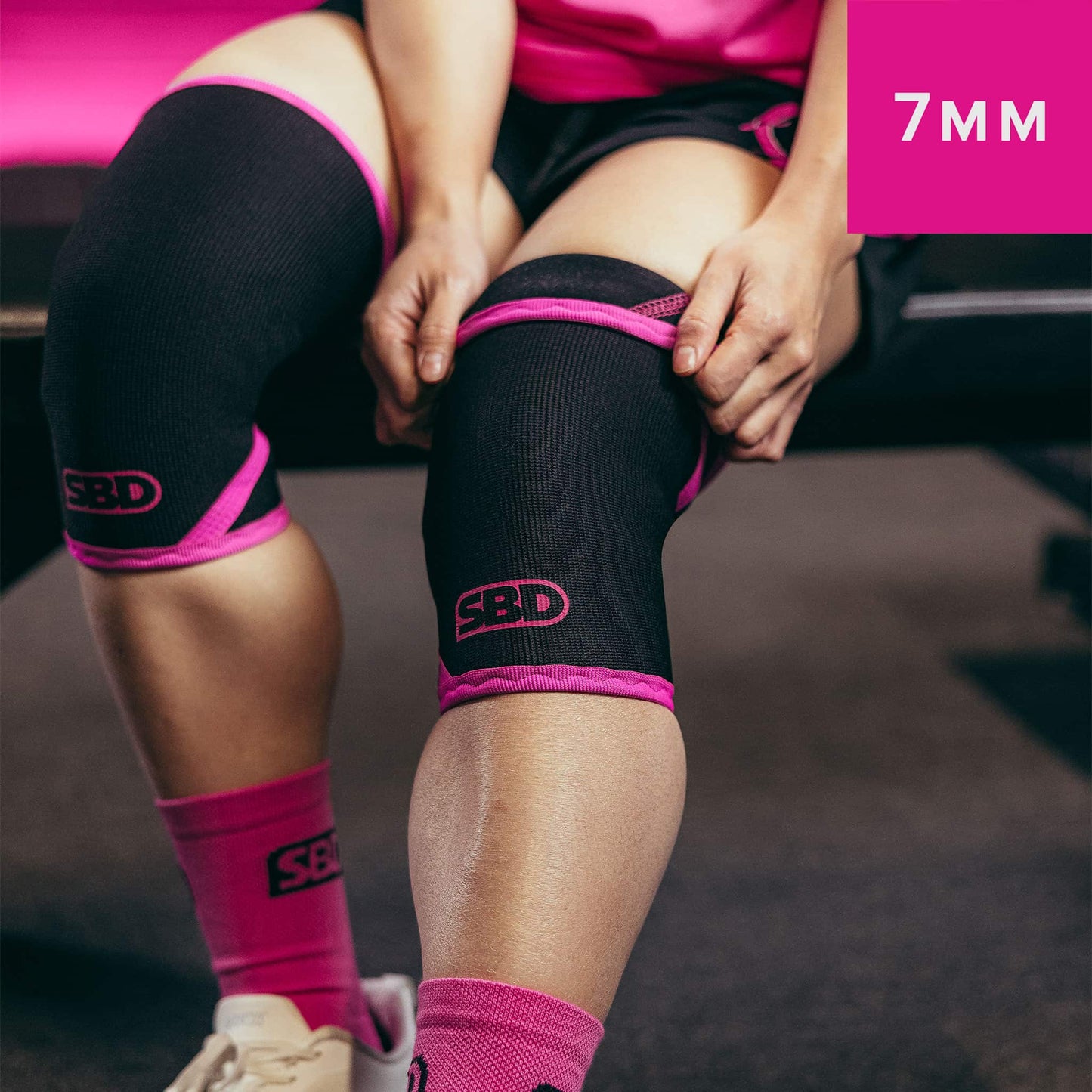 RODILLERAS DE POWERLIFTING – NOVA