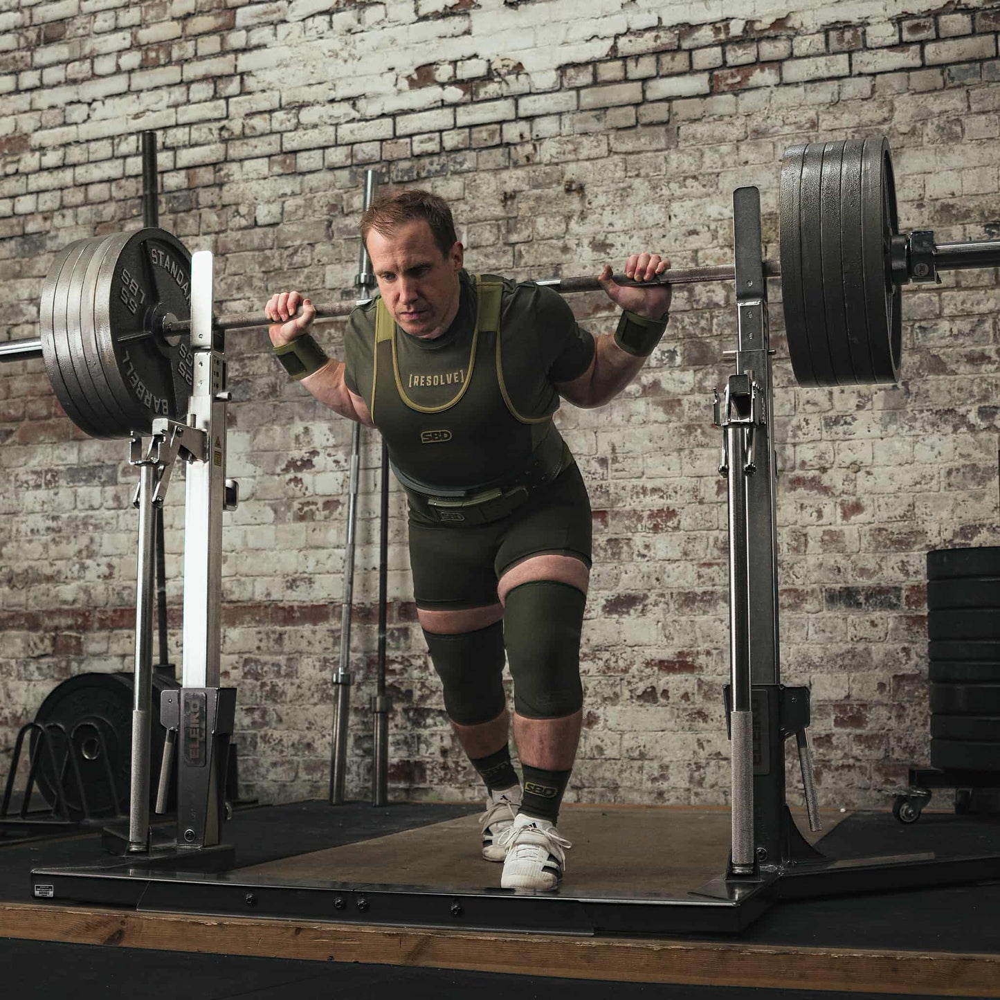 POWERLIFTING SINGLET – RESOLVE