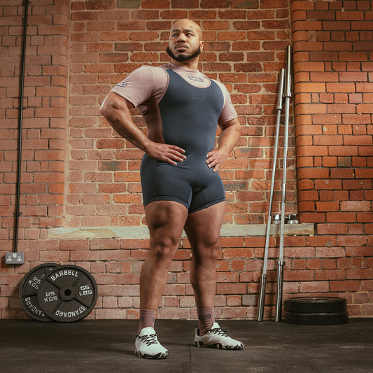 POWERLIFTING SINGLET – SERENITY
