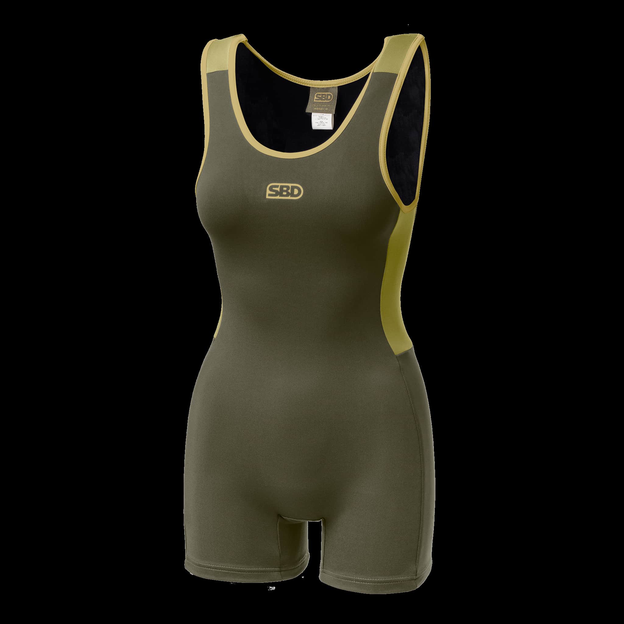 Powerlifting Singlet Resolve SBD – Ajuste flexible morado – SBDMX