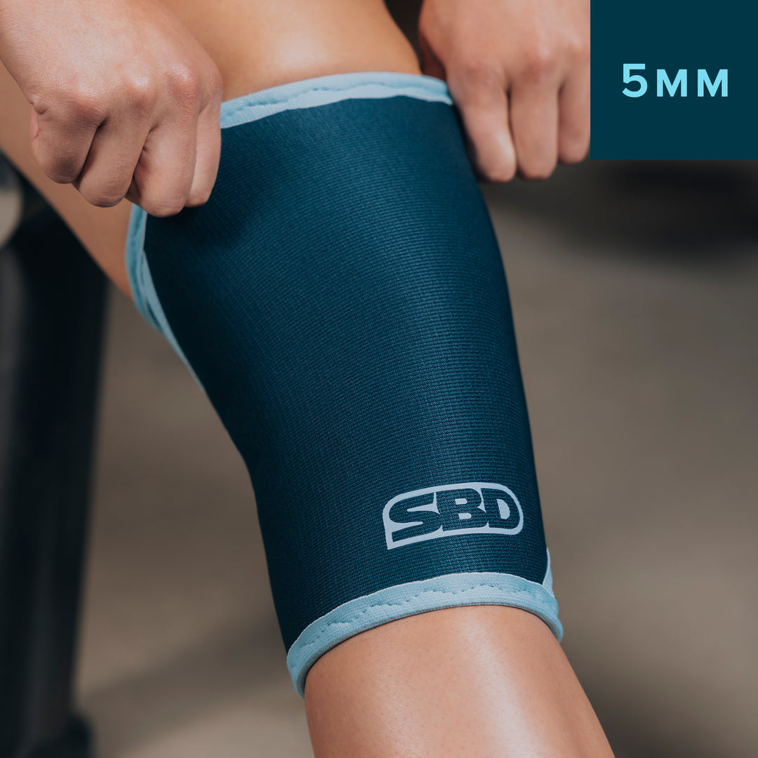 WEIGHTLIFTING KNEE SLEEVES (RODILLERAS HALTEROFILIA) - REFLECT