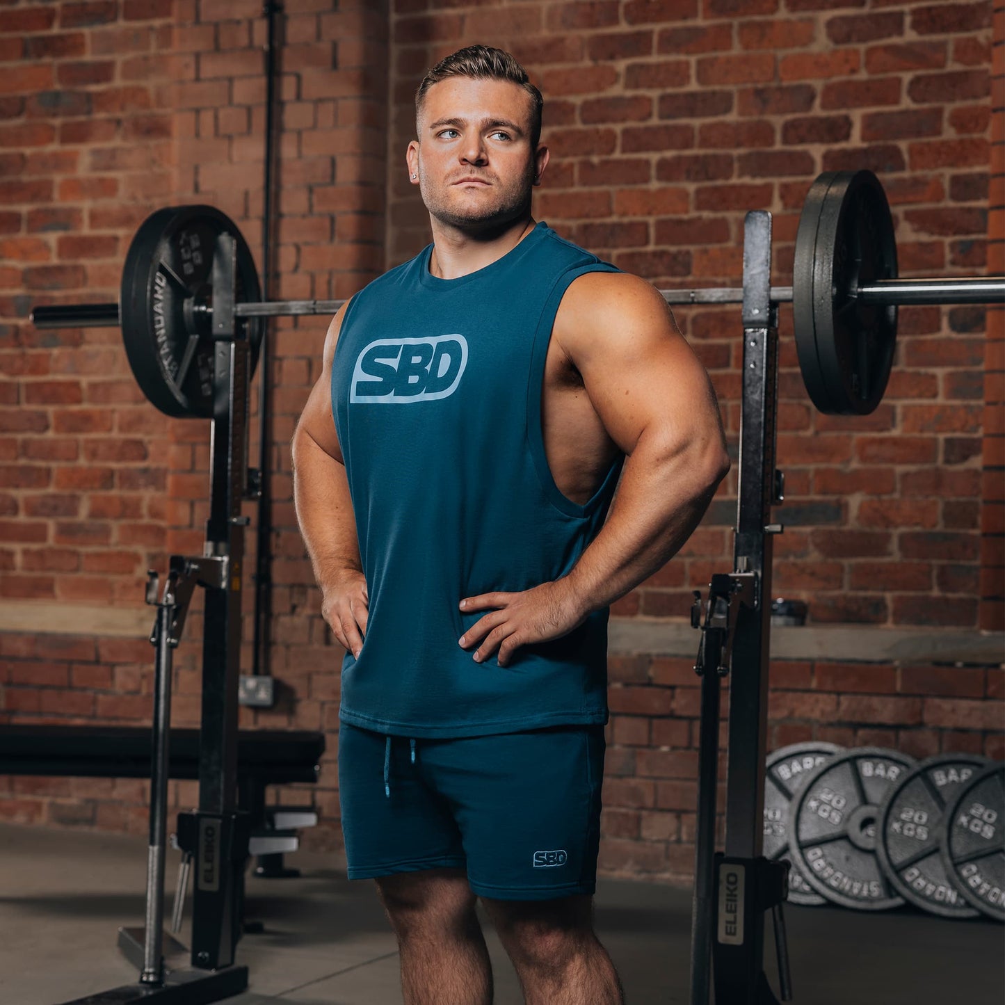 Tank Reflect SBD para powerlifters