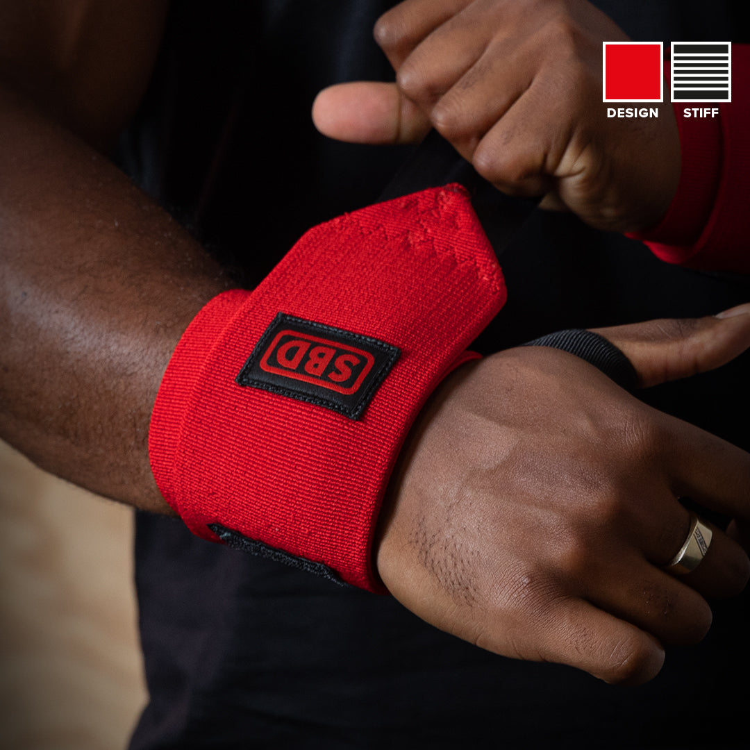 SBD Wrist Wraps para levantamiento de pesas