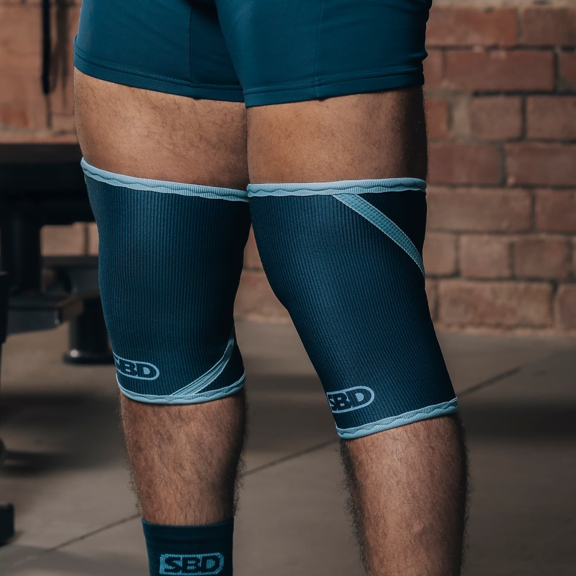 Knee sleeves premium para powerlifting 7mm