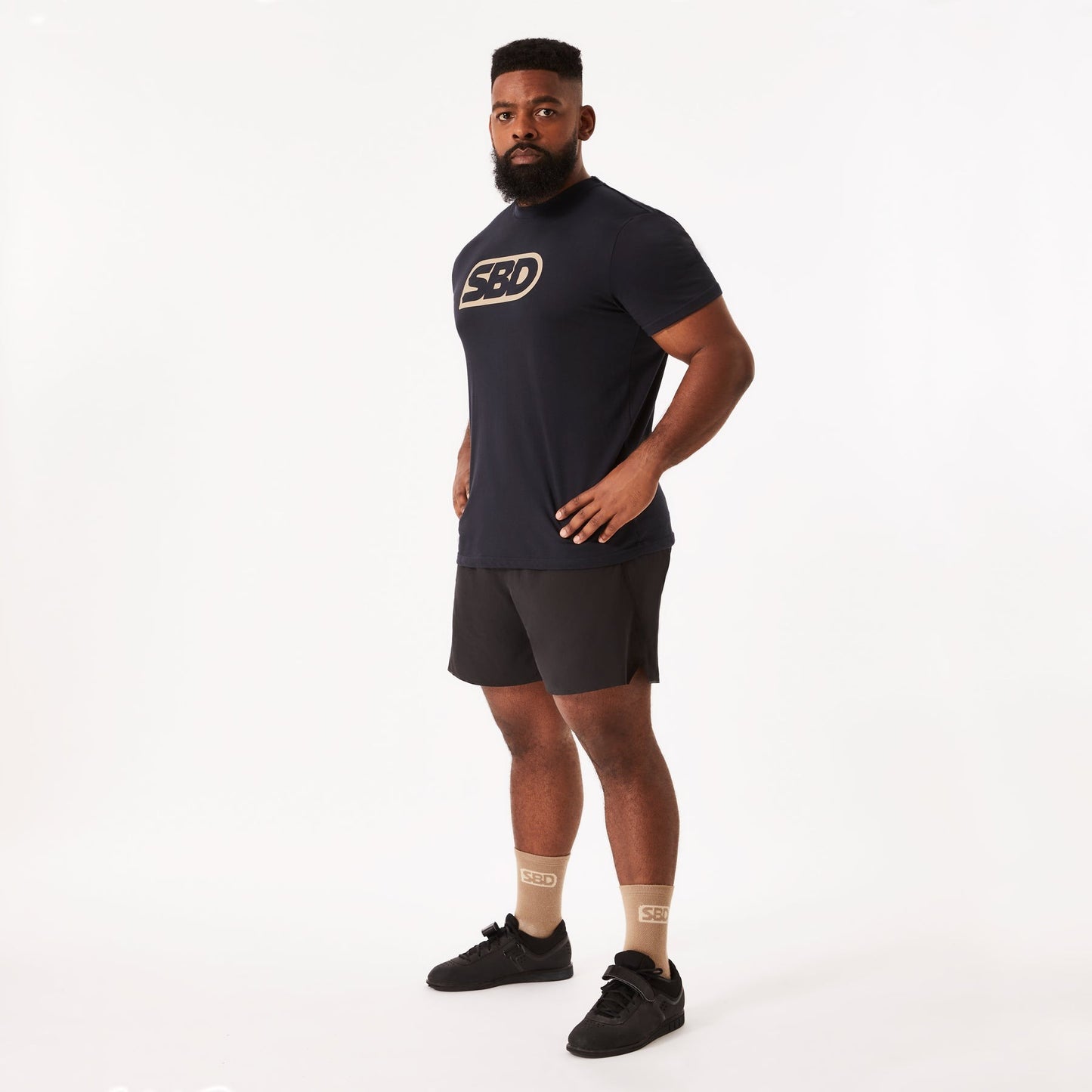 Playera estilo casual y para entrenamiento SBD powerlifting