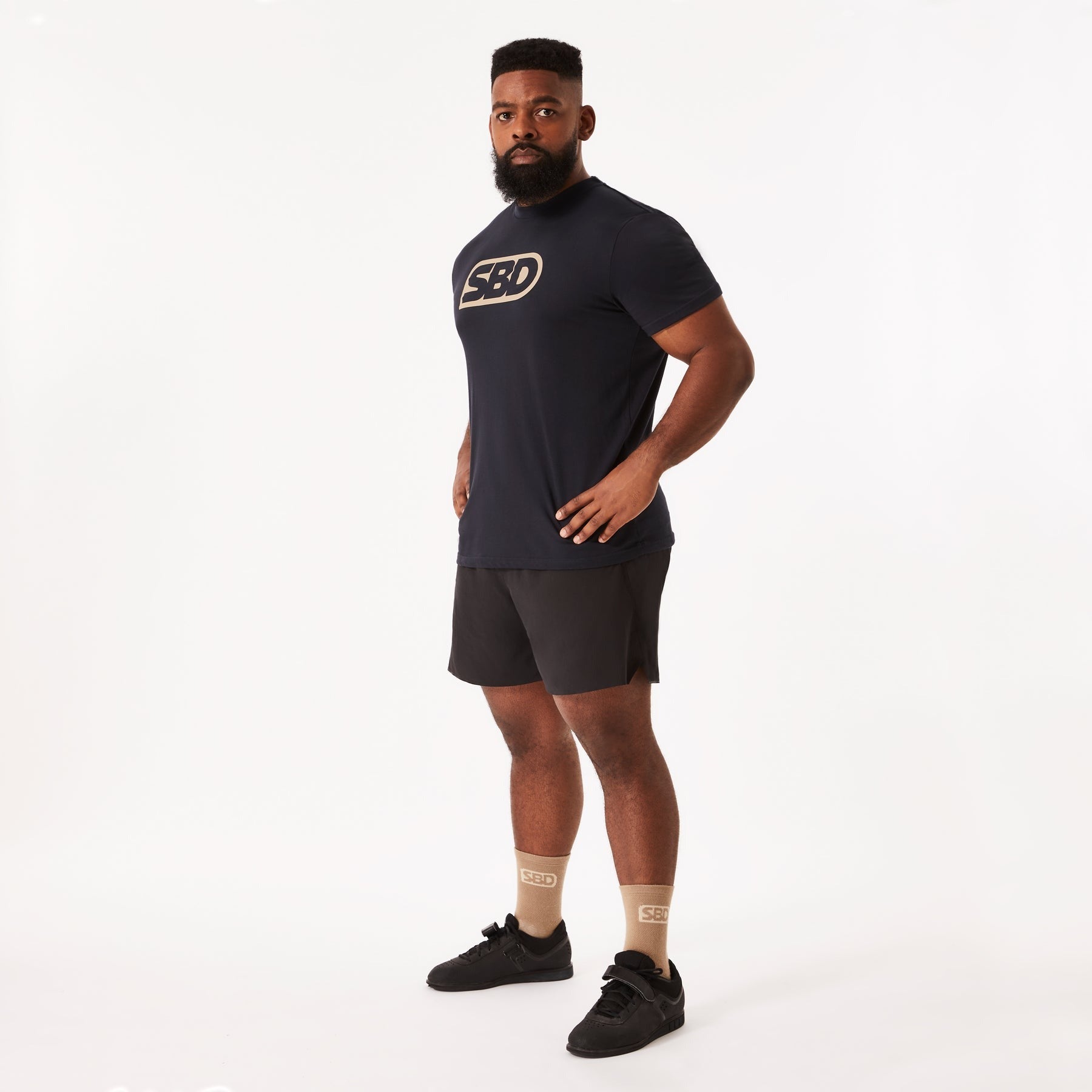 Playera estilo casual y para entrenamiento SBD powerlifting