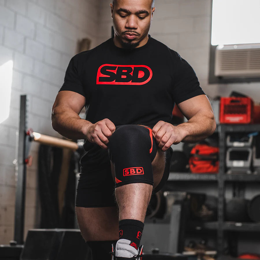 SBD Knee Sleeves 7mm 