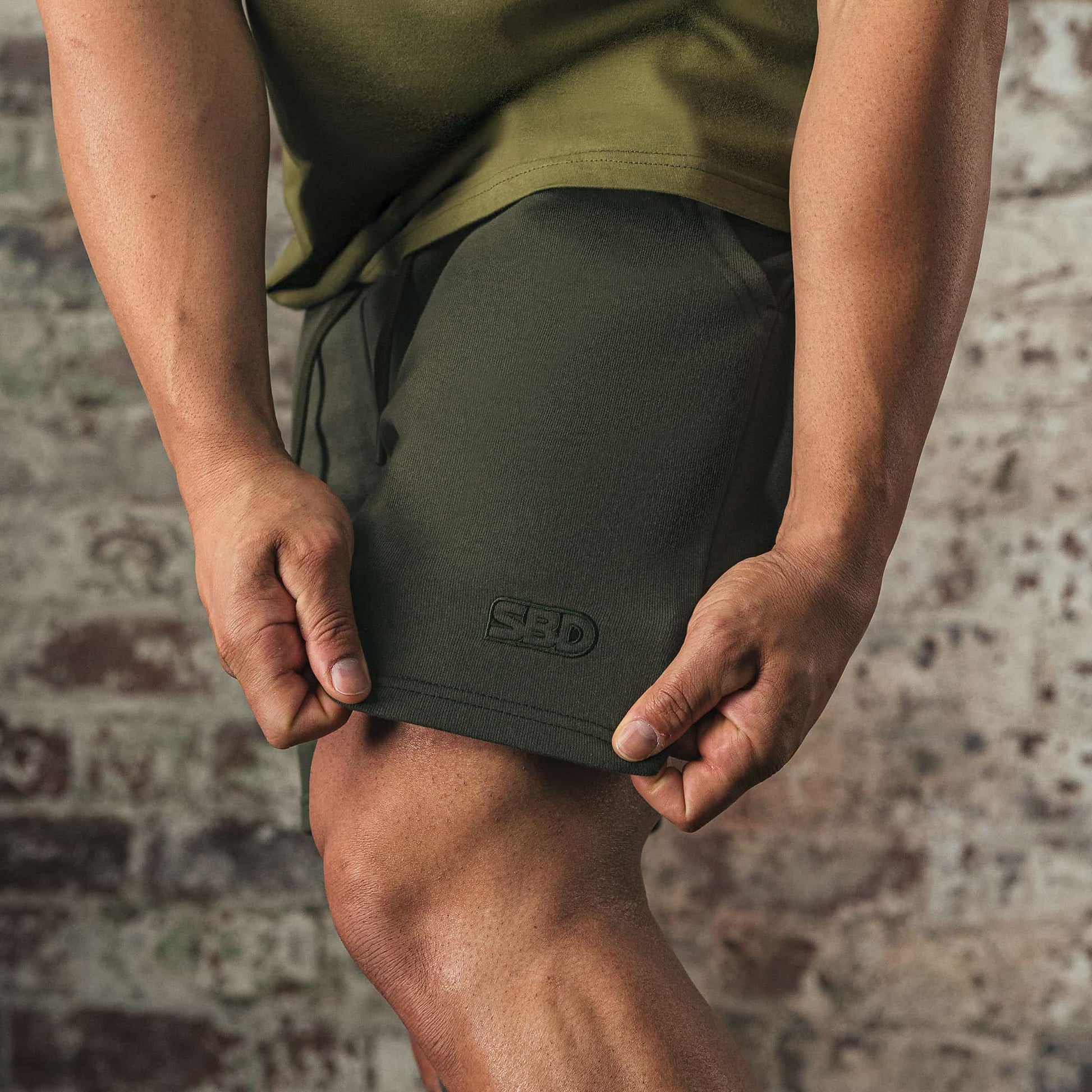 Shorts de hombre ajuste comodo y flexible para uso diario SBD Resolve