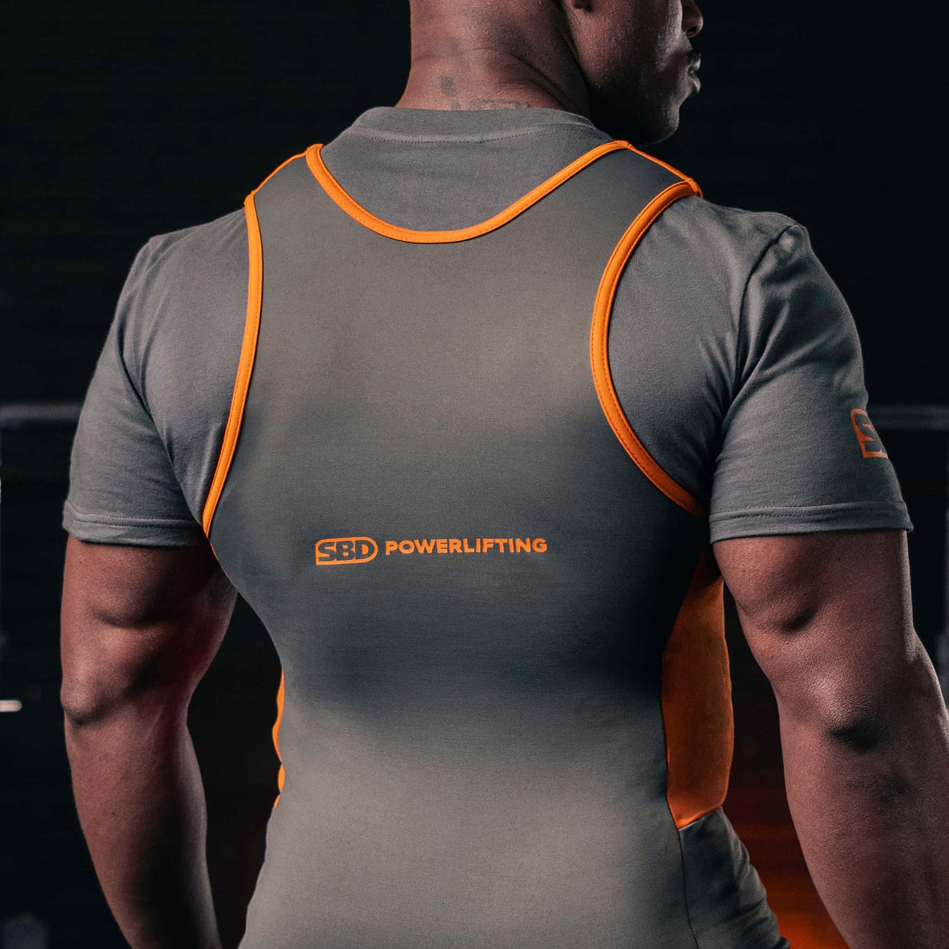 Singlet para competencia SBD gris