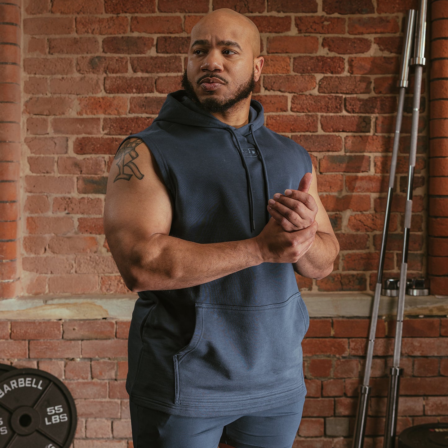 CHALECO - SERENITY (HOODIE SLEEVELESS)