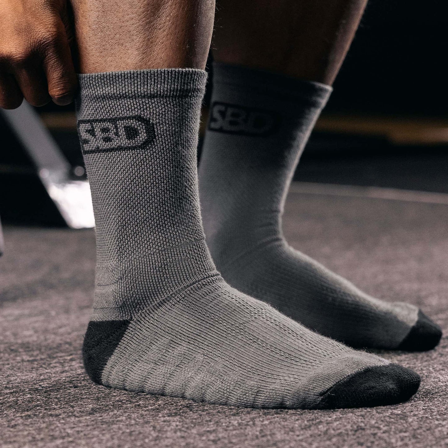 SPORTS SOCKS (CALCETAS SENTADILLA) GRISES – FORGE