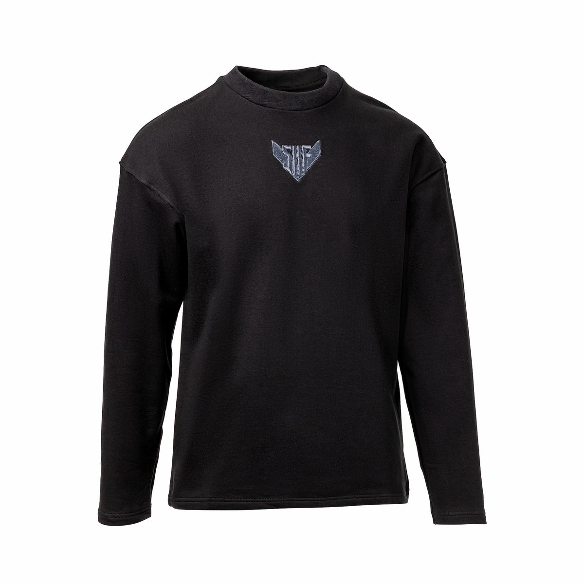 Sueter Unisex de SBD color negro material premium grueso
