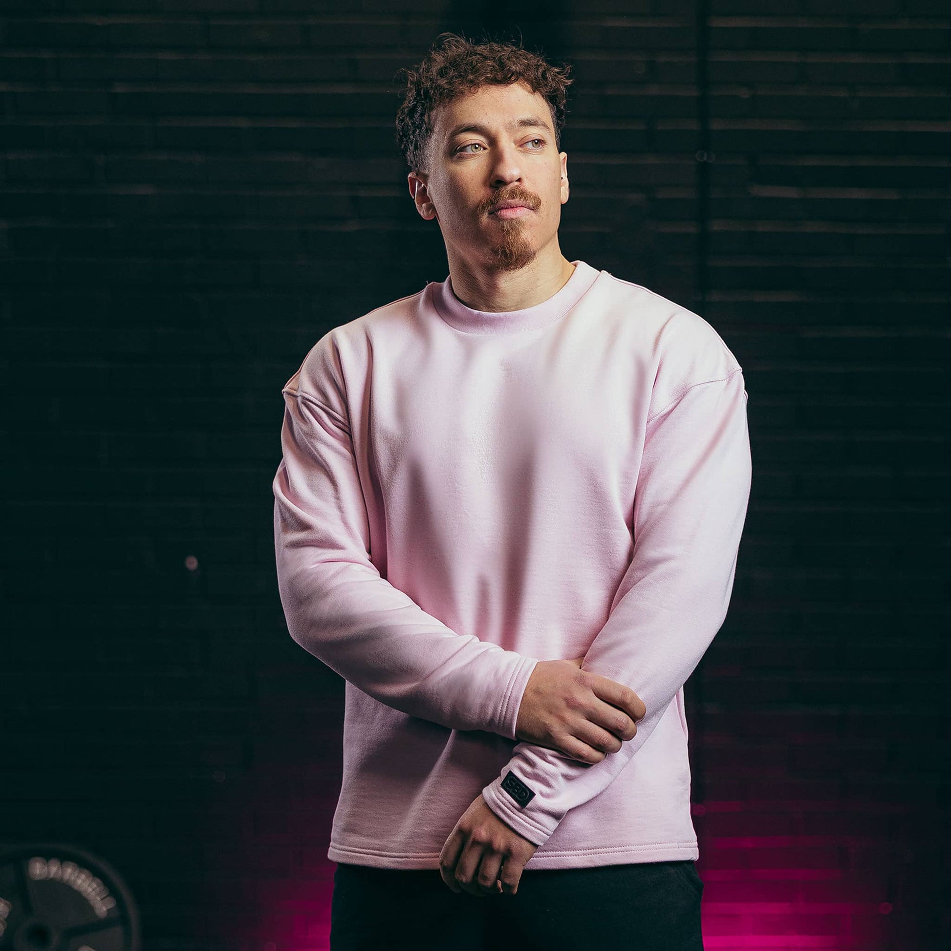 Sueter hombre SBD color rosa