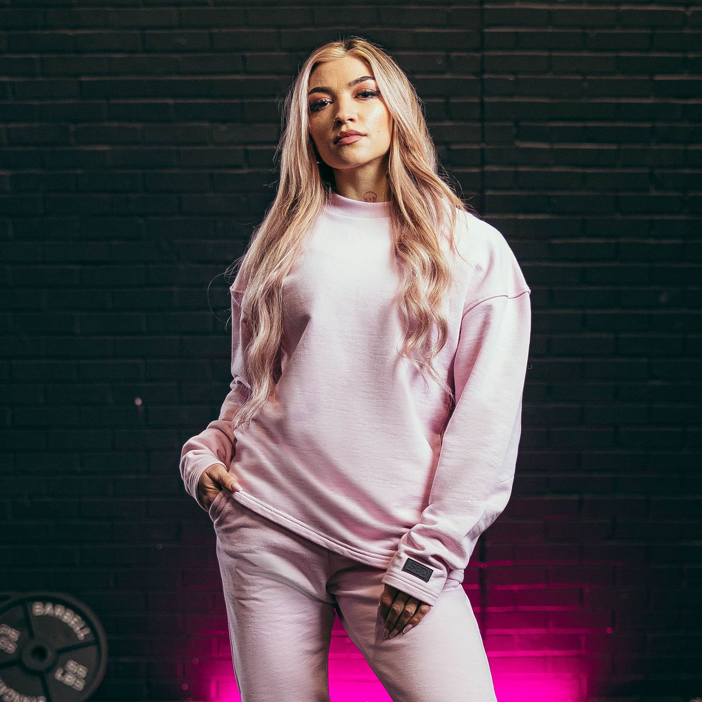 Sueter de mujer SBD rosa