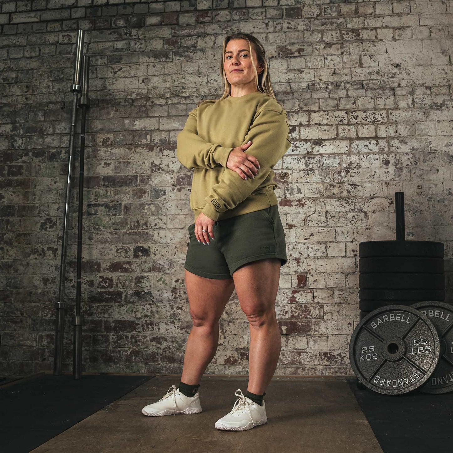 Sueter comodo para entrenar con frio Powerlifting o halterofilia