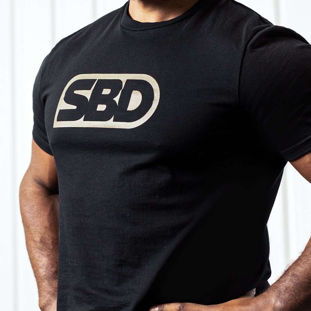 PLAYERA SBD NEGRA - ENDURE