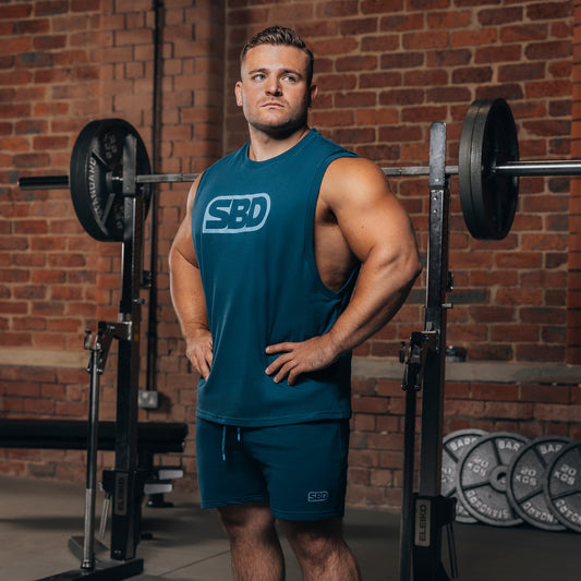 Playera SBD sin mangas para entrenamiento 