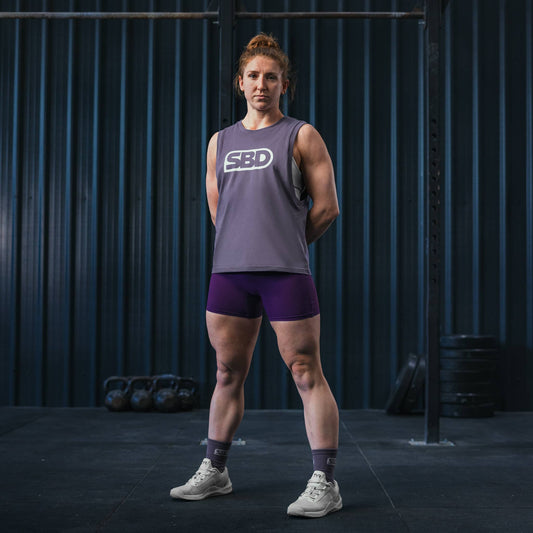 Tank playera transpirable para entrenamiento optimo