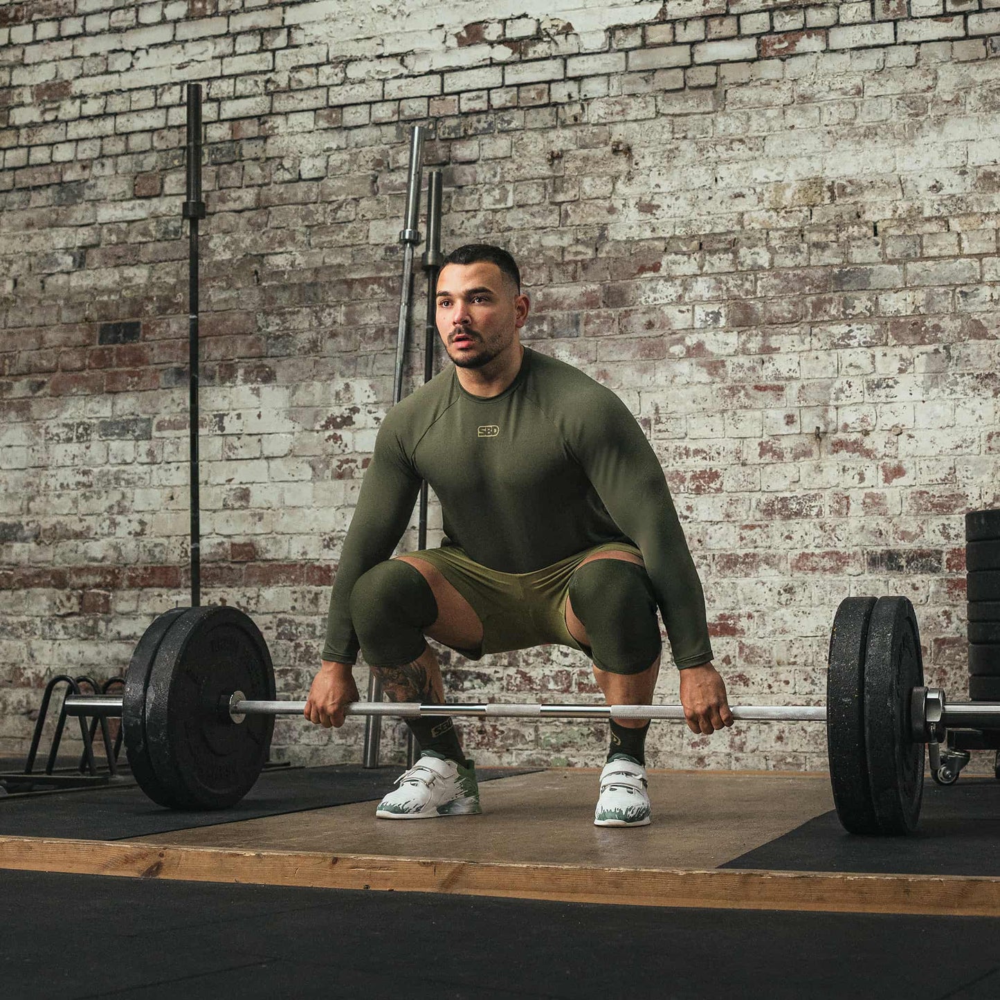 PLAYERA MANGA LARGA LYCRA SBD – RESOLVE