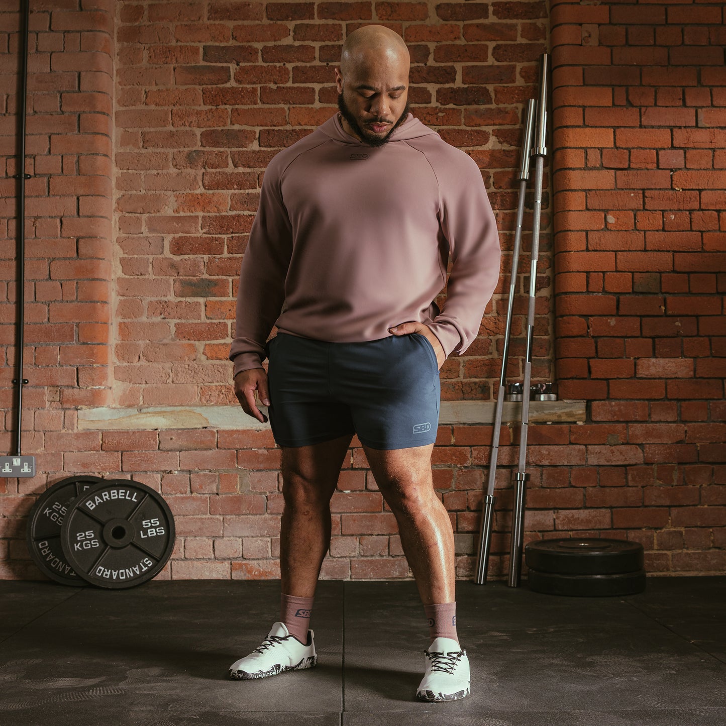 SHORTS DE LYCRA / HOMBRE - SERENITY