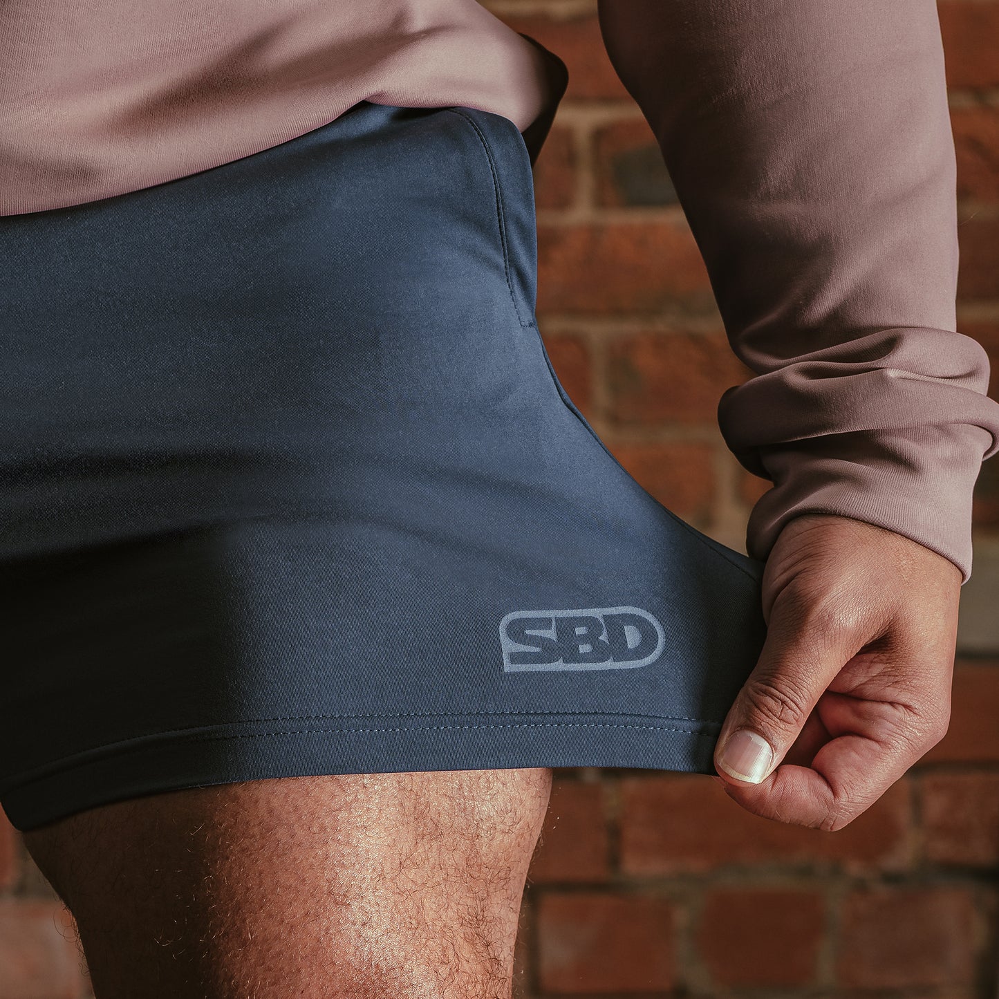 SHORTS DE LYCRA / HOMBRE - SERENITY