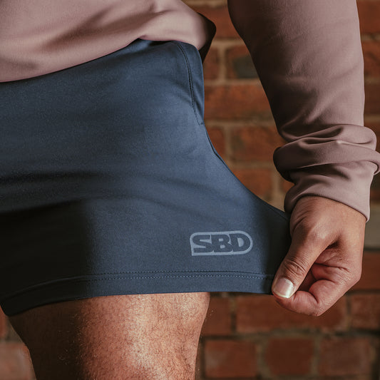 SHORTS DE LYCRA / HOMBRE - SERENITY