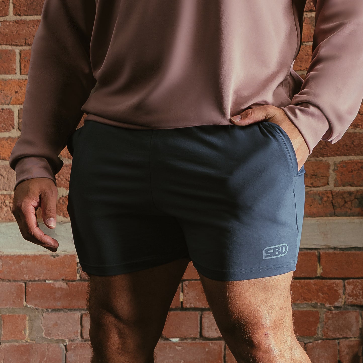 SHORTS DE LYCRA / HOMBRE - SERENITY