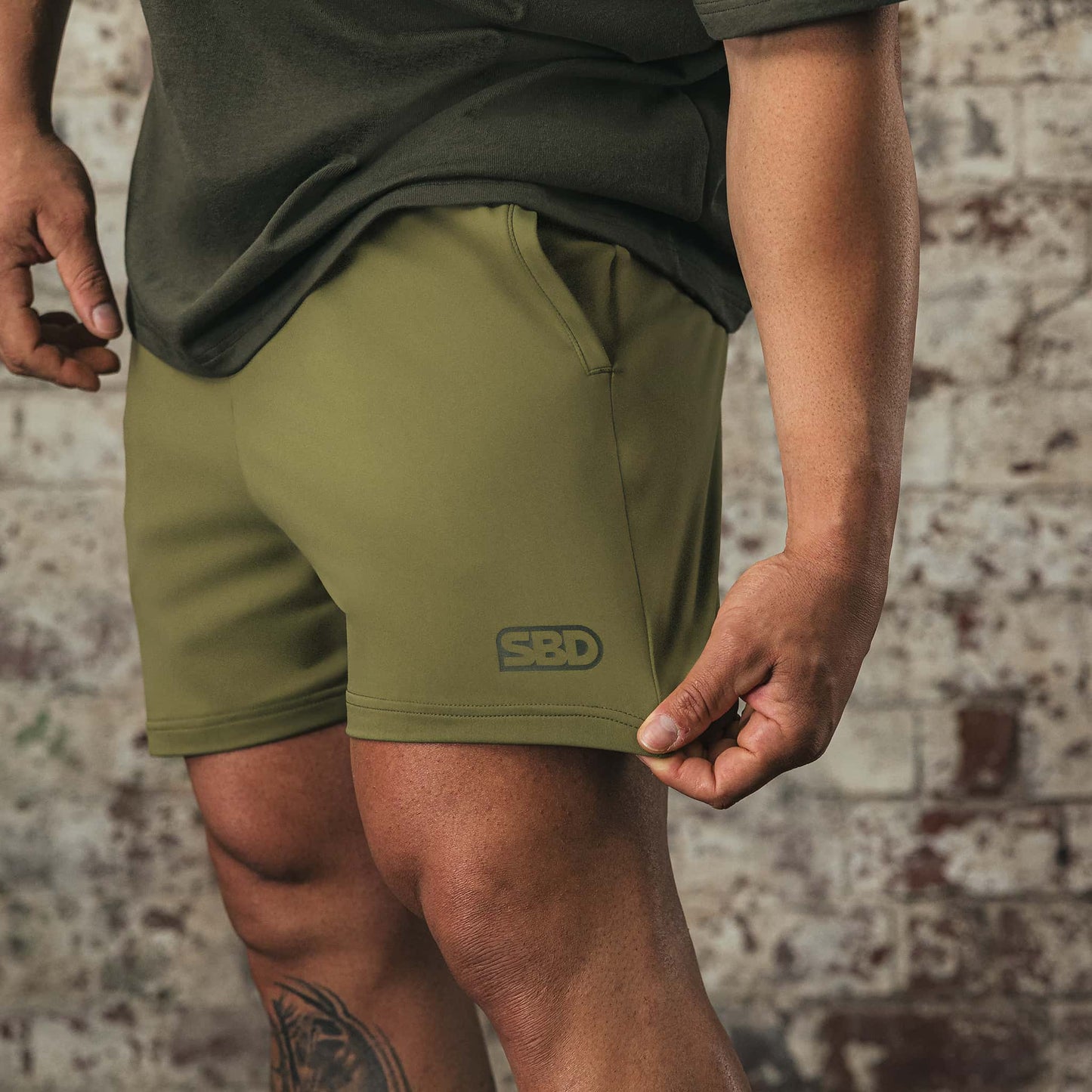 SHORTS DE LYCRA / HOMBRE - RESOLVE