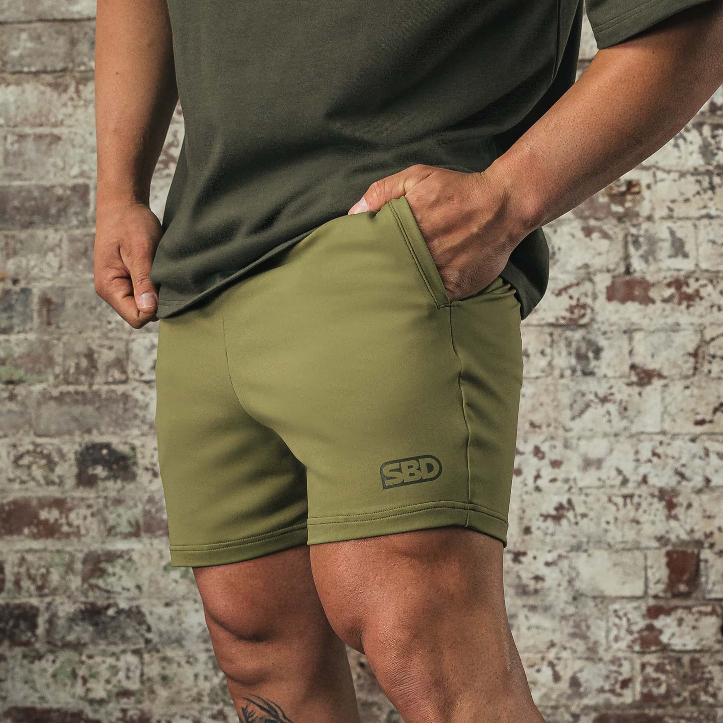 SHORTS DE LYCRA / HOMBRE - RESOLVE