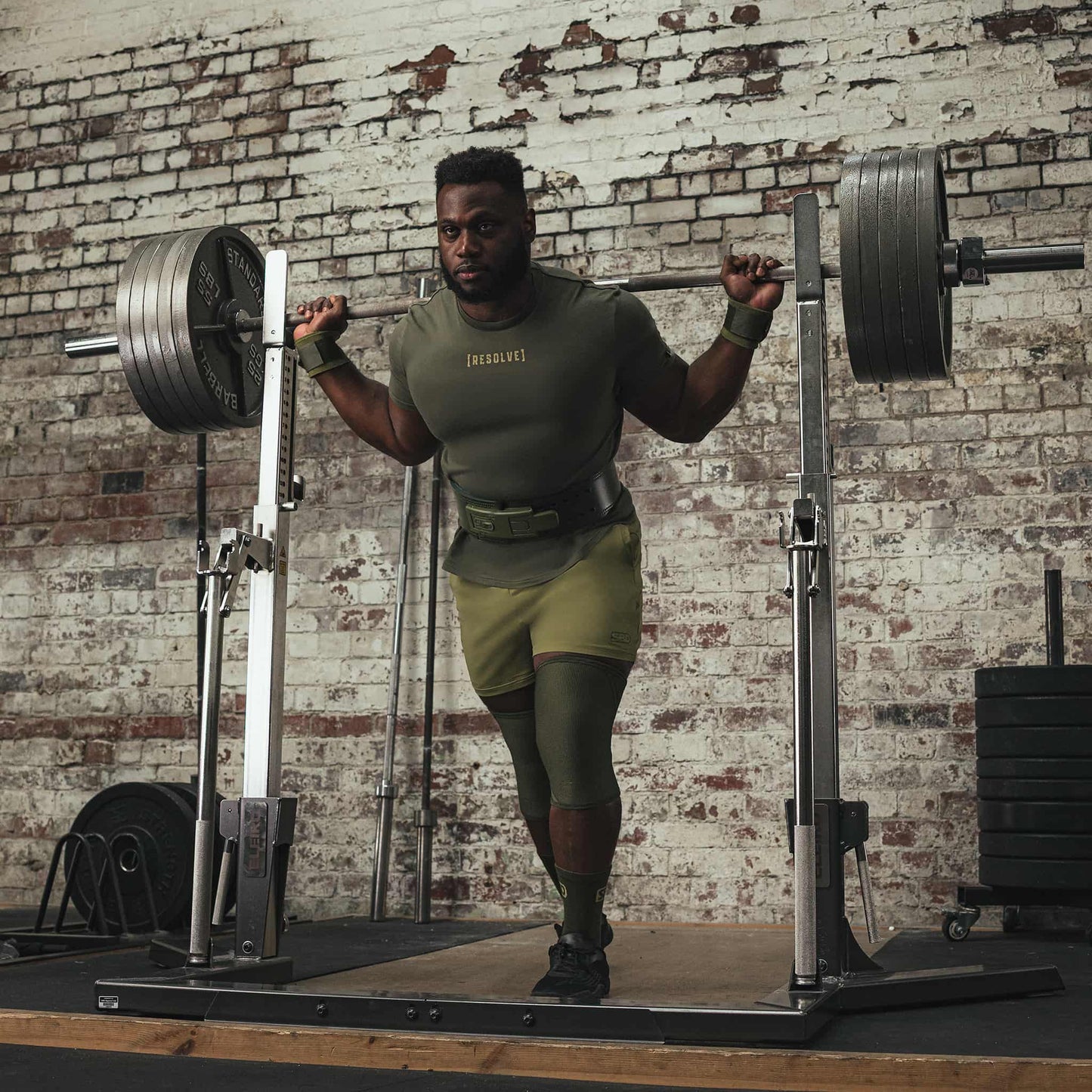 SHORTS DE LYCRA / HOMBRE - RESOLVE