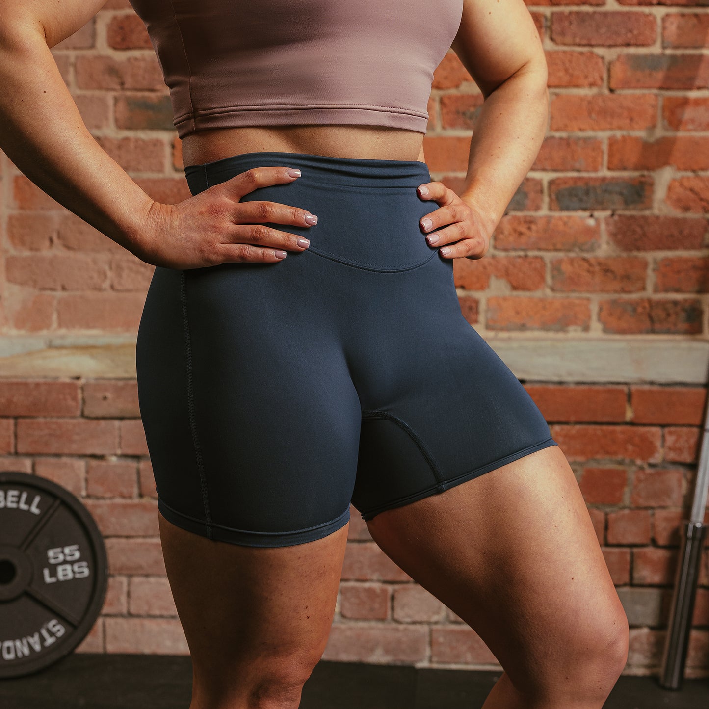 SHORTS DE LYCRA / MUJER -SERENITY