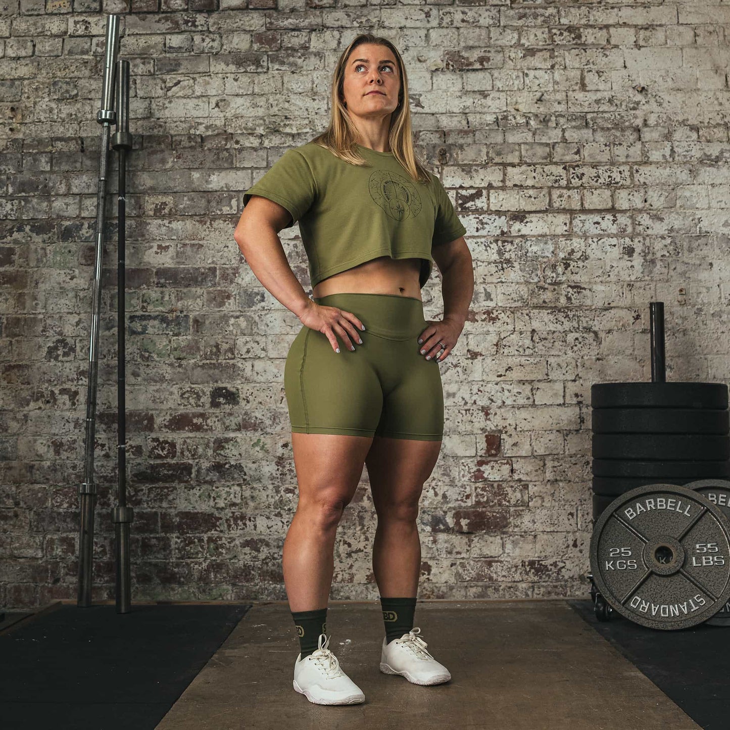 SHORTS DE LYCRA / MUJER - RESOLVE