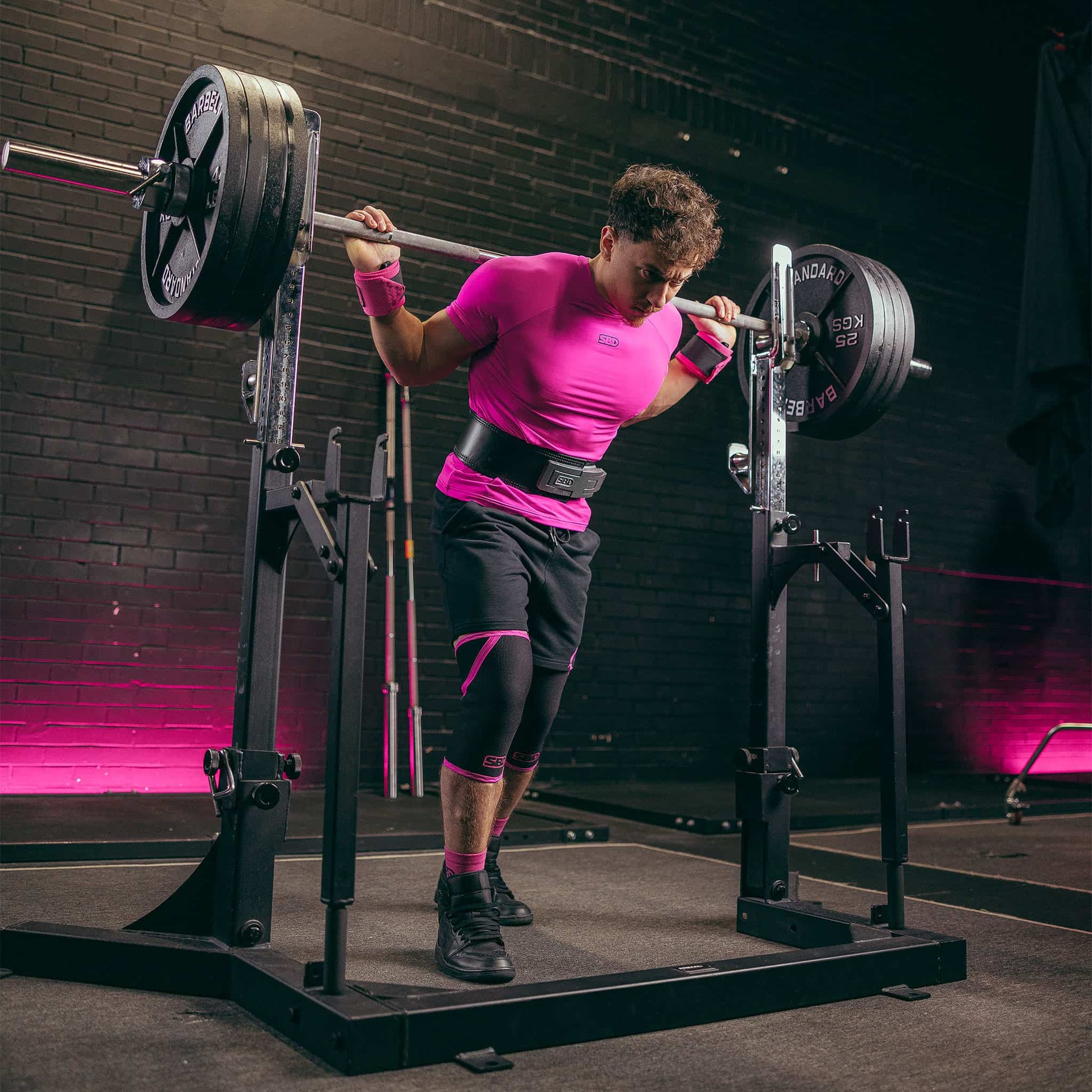 Shirt de entrenamiento pink SBD 