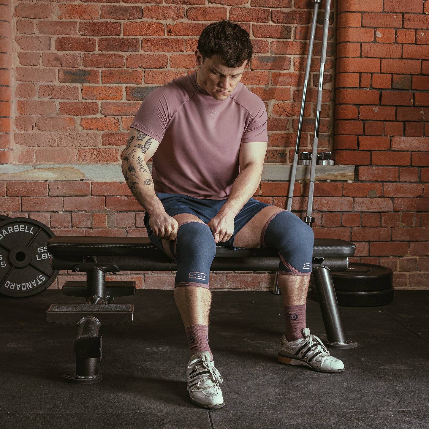RODILLERAS DE CROSSFIT / HALTEROFILIA – SERENITY