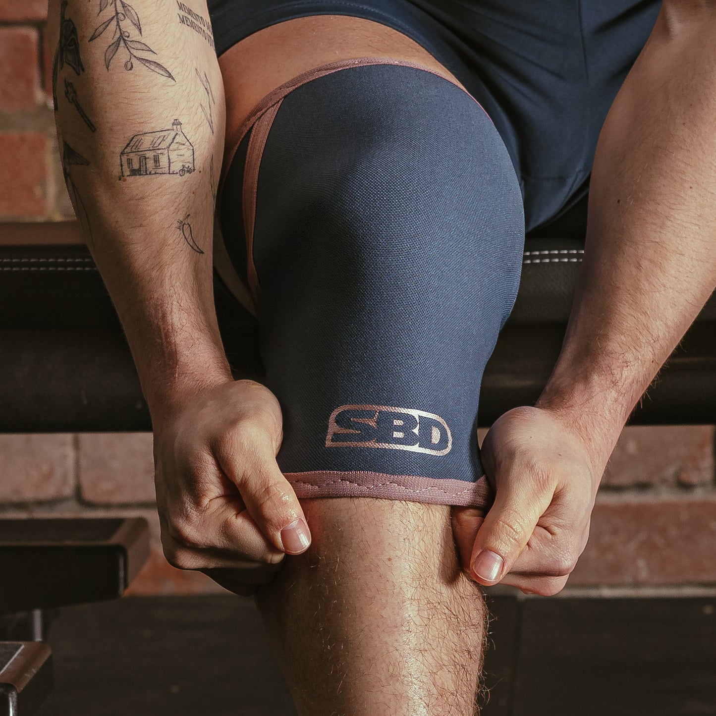 RODILLERAS DE CROSSFIT / HALTEROFILIA – SERENITY