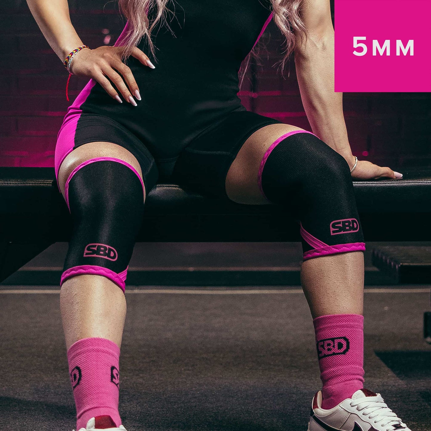 RODILLERAS DE CROSSFIT / HALTEROFILIA – NOVA