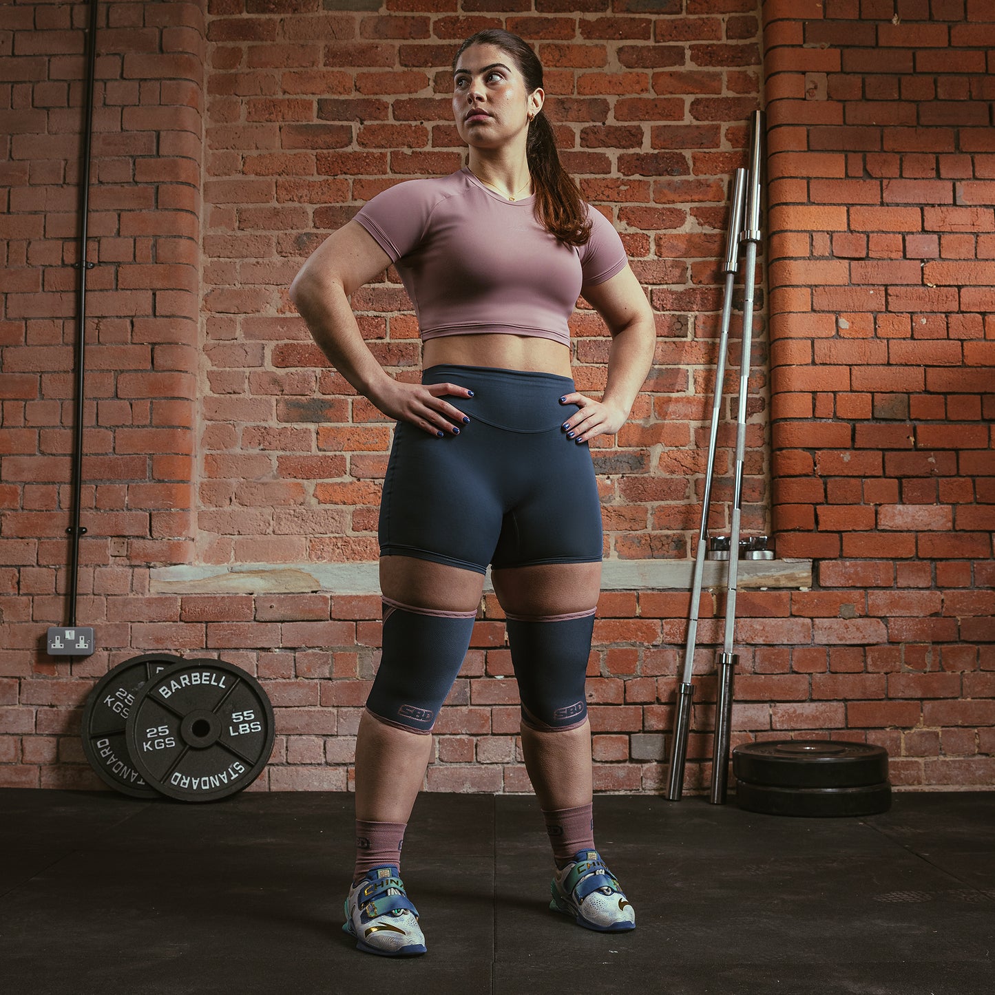 RODILLERAS DE CROSSFIT / HALTEROFILIA – SERENITY