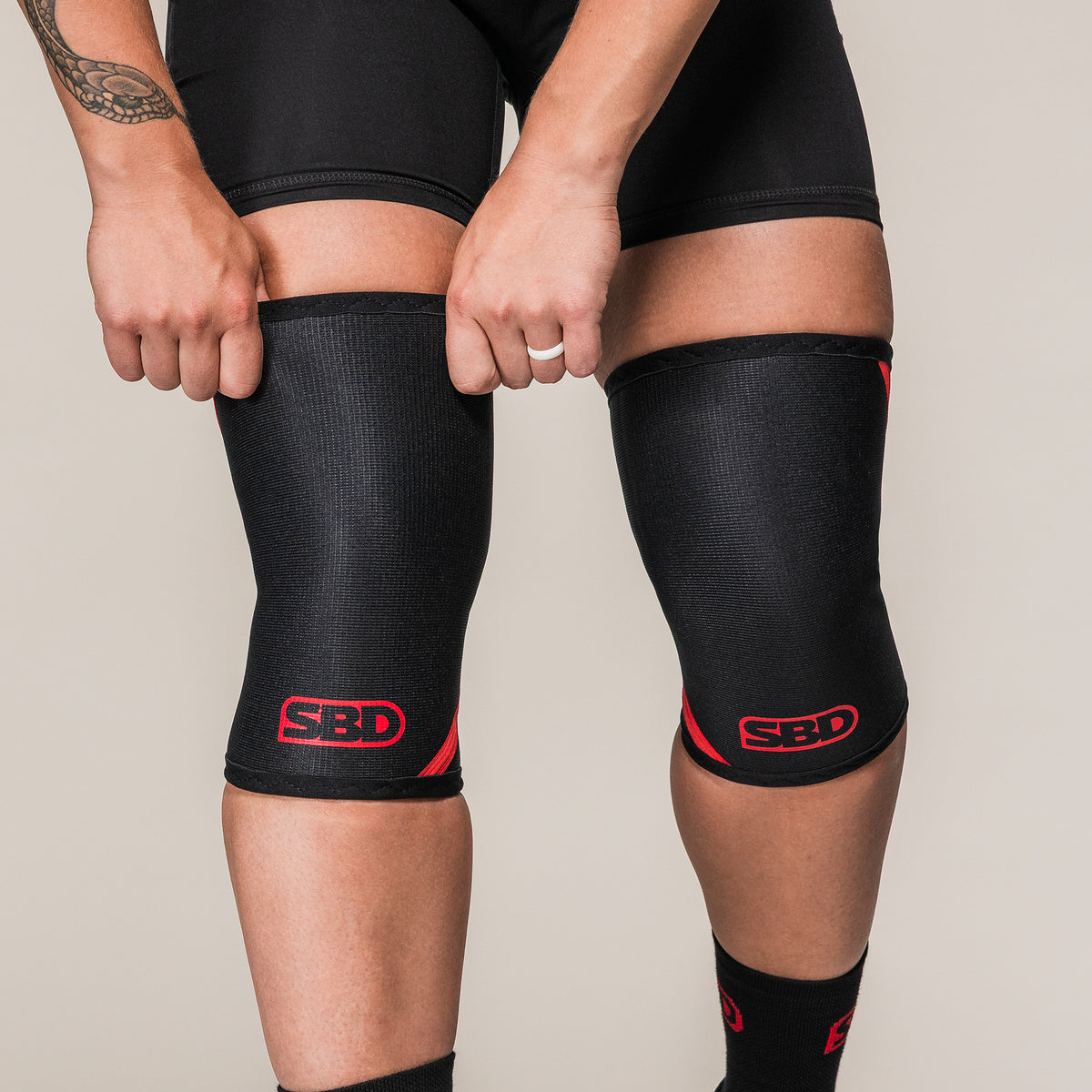 RODILLERAS DE CROSSFIT / HALTEROFILIA