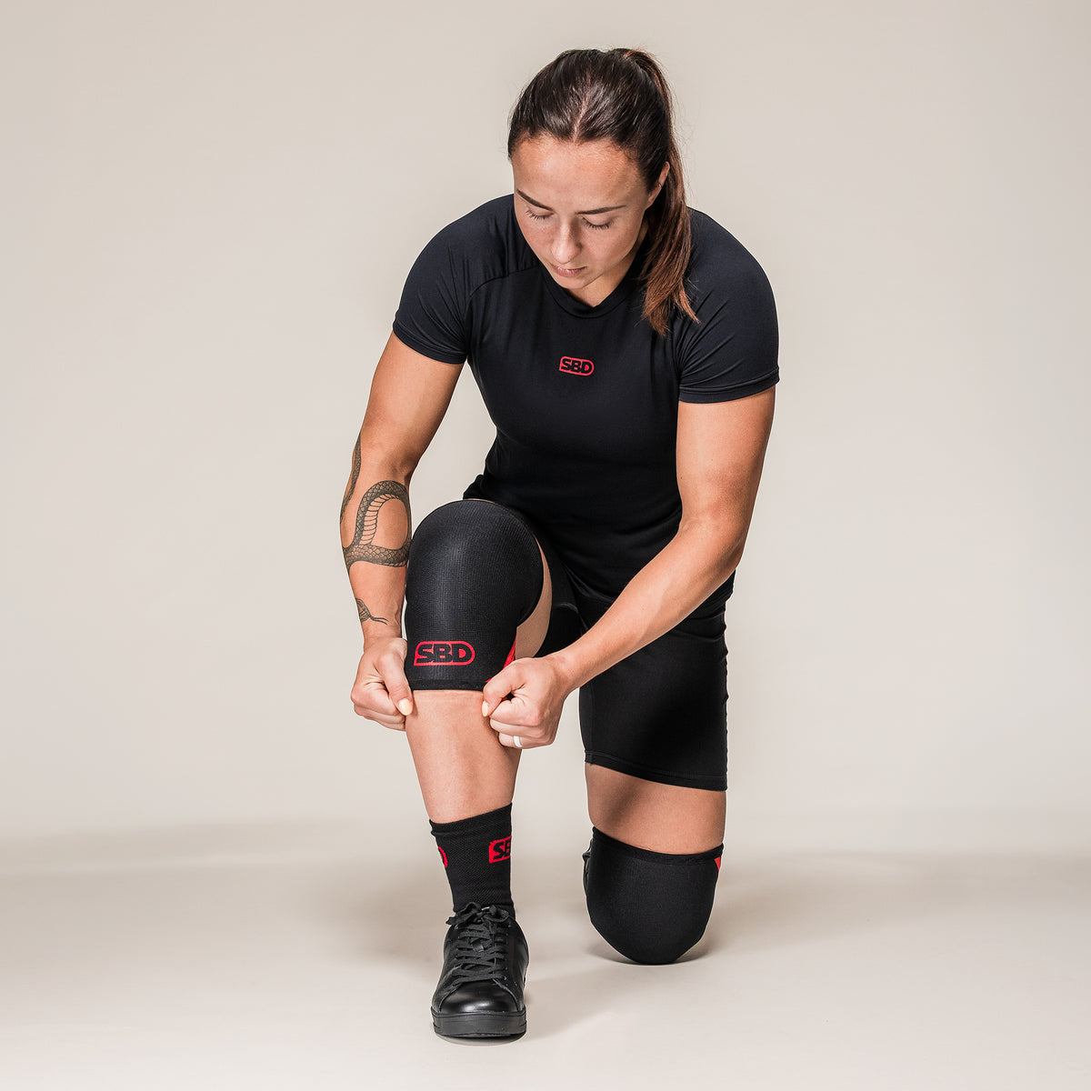 RODILLERAS DE CROSSFIT / HALTEROFILIA