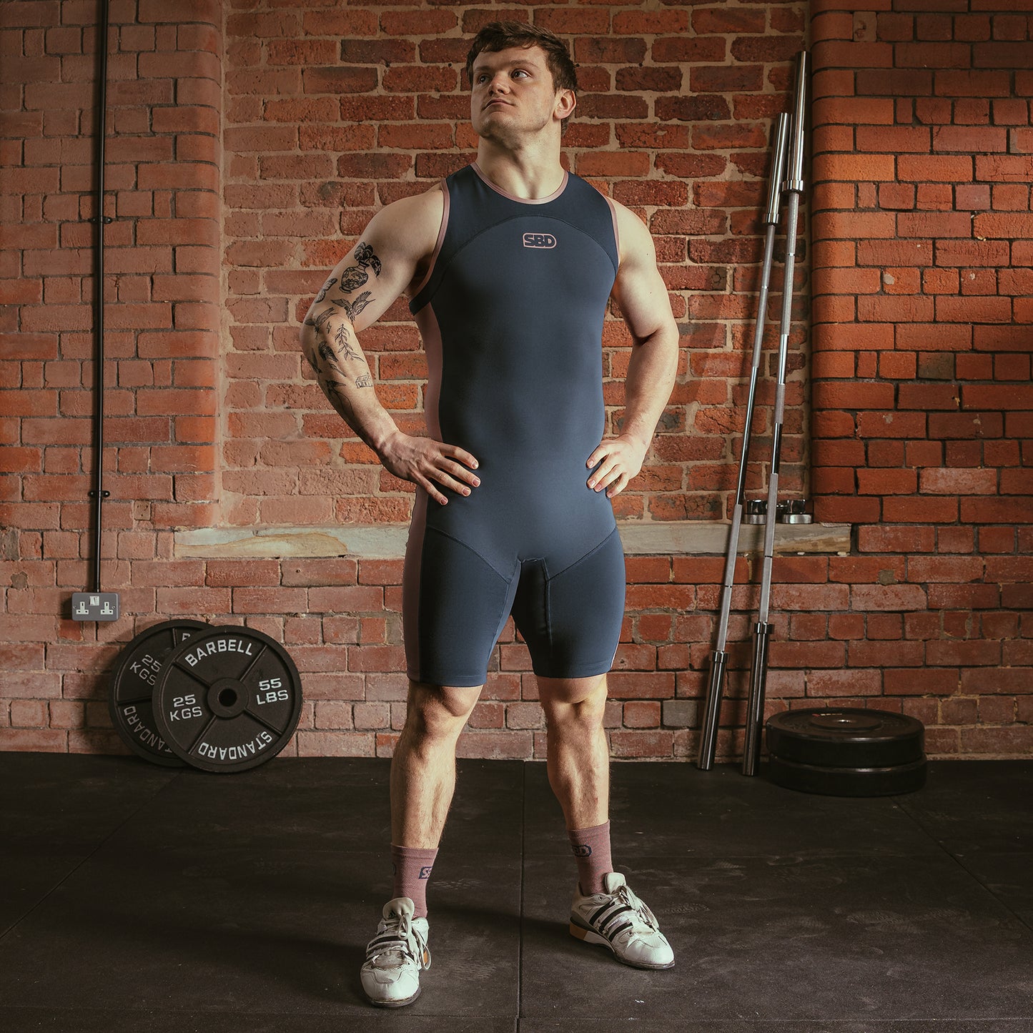 SINGLET DE HALTEROFILIA - SERENITY