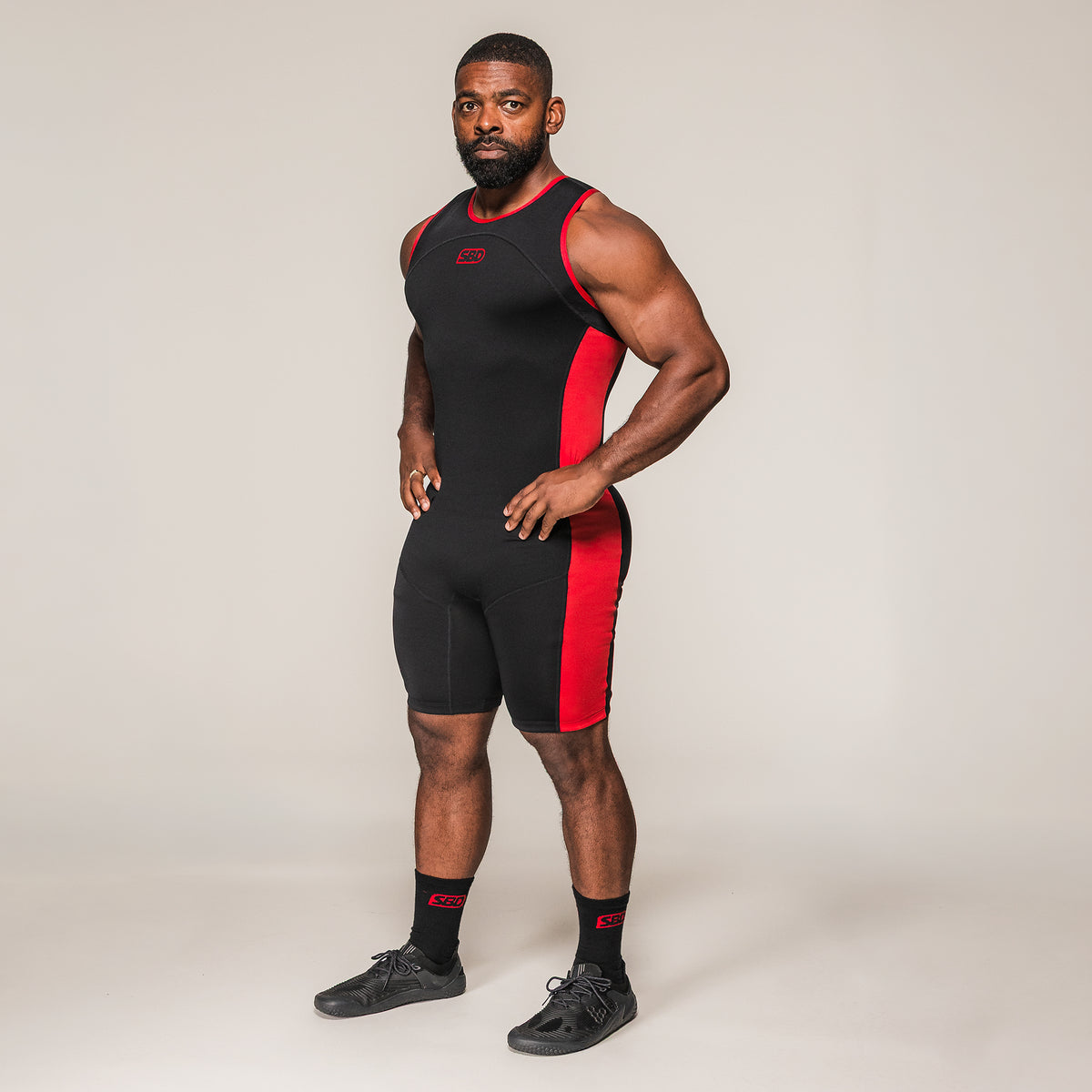 SINGLET DE HALTEROFILIA