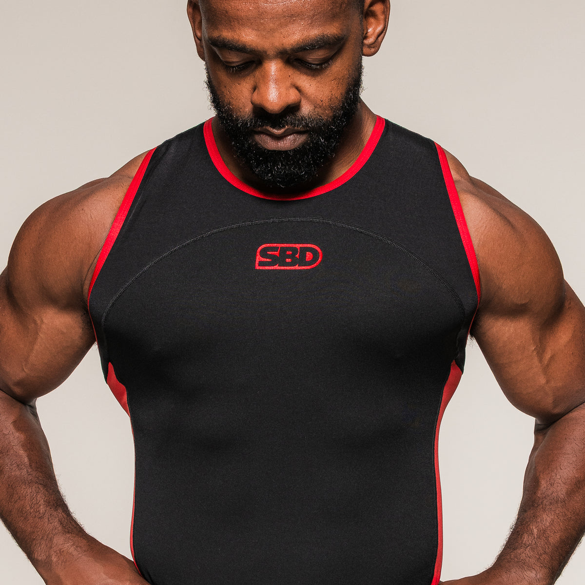 SINGLET DE HALTEROFILIA