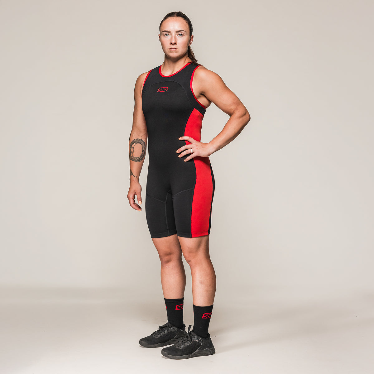 SINGLET DE HALTEROFILIA