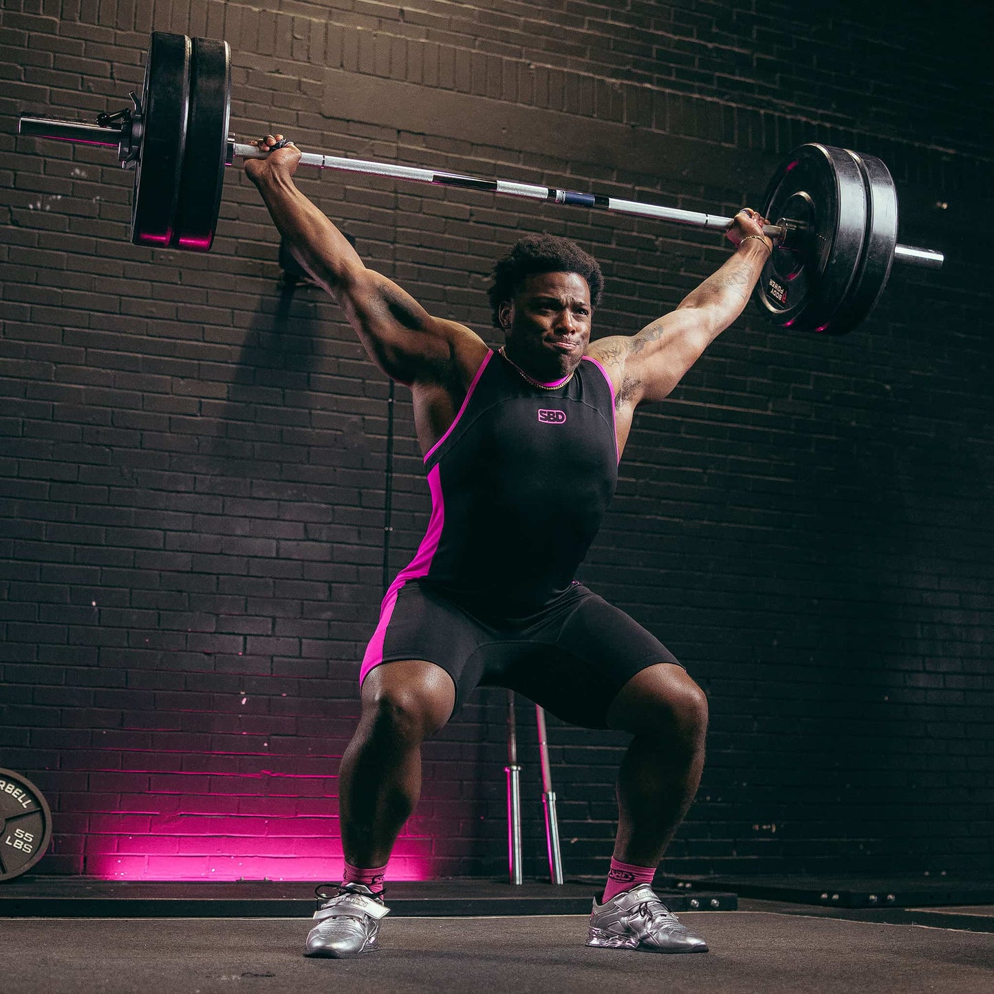 SINGLET DE HALTEROFILIA - NOVA