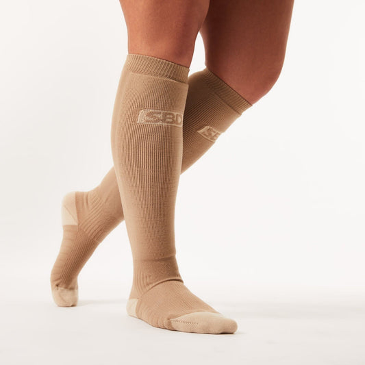 Calcetas largas para competencia powerlifting