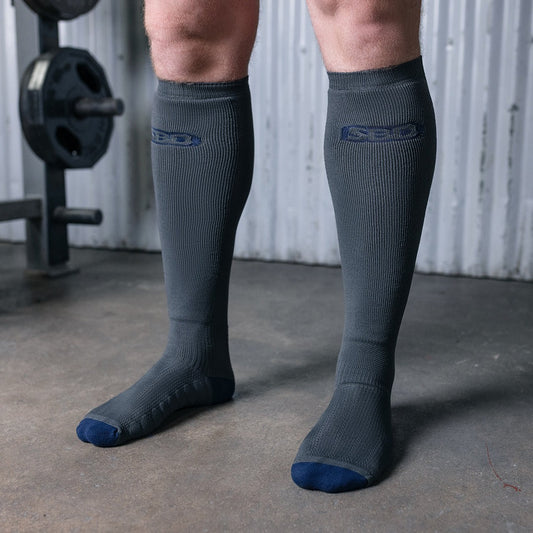 Calcetas altas storm para entrenamientos pesados peso muerto