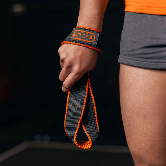 Figure‑8 straps Forge SBD agarre potente 